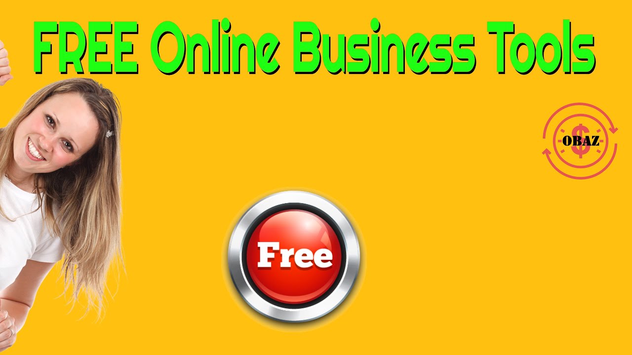 Free Online Business Tools Essential Tools For Online Business YouTube