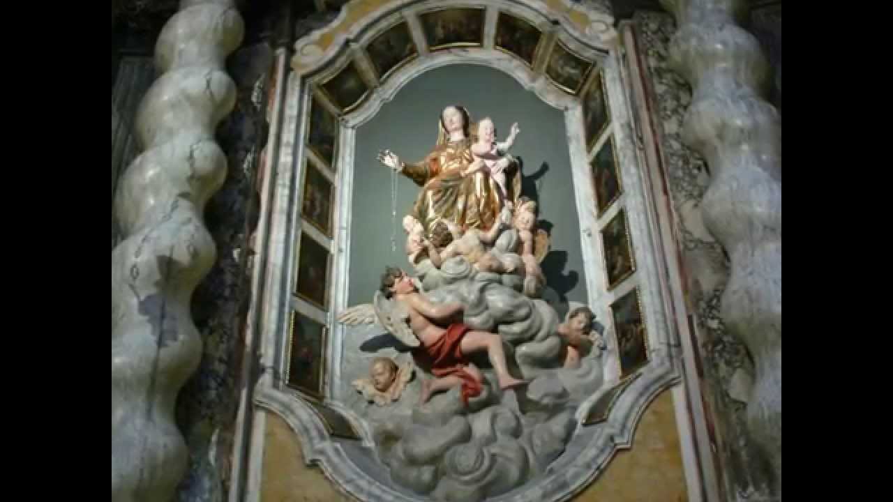 Genova.Chiesa della Consolazione e Basilica di S.M. Assunta in Carignano.
