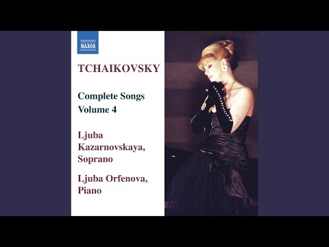 12 Romances, Op. 60: No. 4. Solovey (Nightingale)