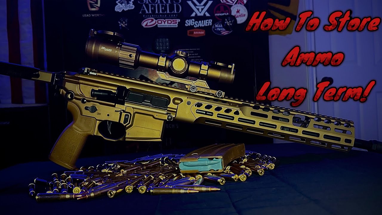 Ammo Storage Tips and Tricks Maximizing Shelf Life! YouTube