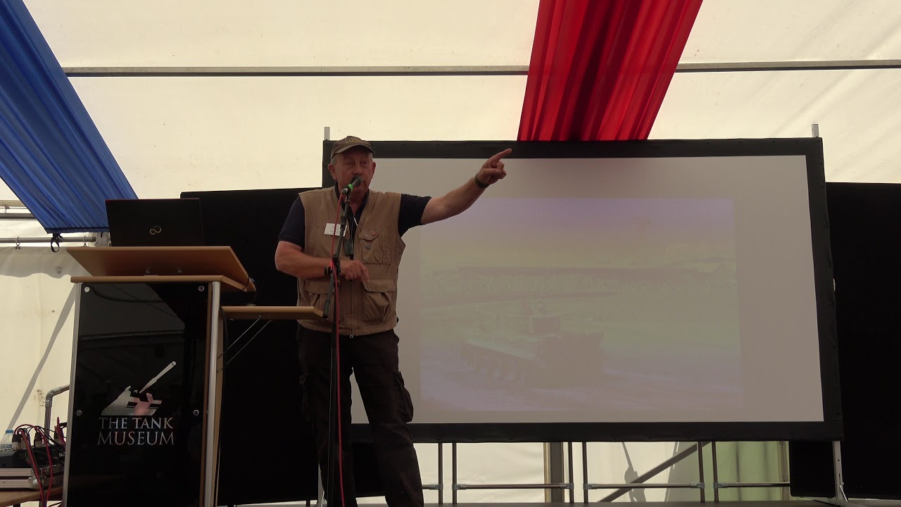 Hollywood Stunt Coordinator and Performer Jim Dowdall Talk at Tankfest