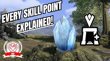 ESO Complete Skill Point Guide For 2025!