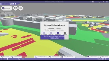 SimCrowds: Bringing geospatial data to life