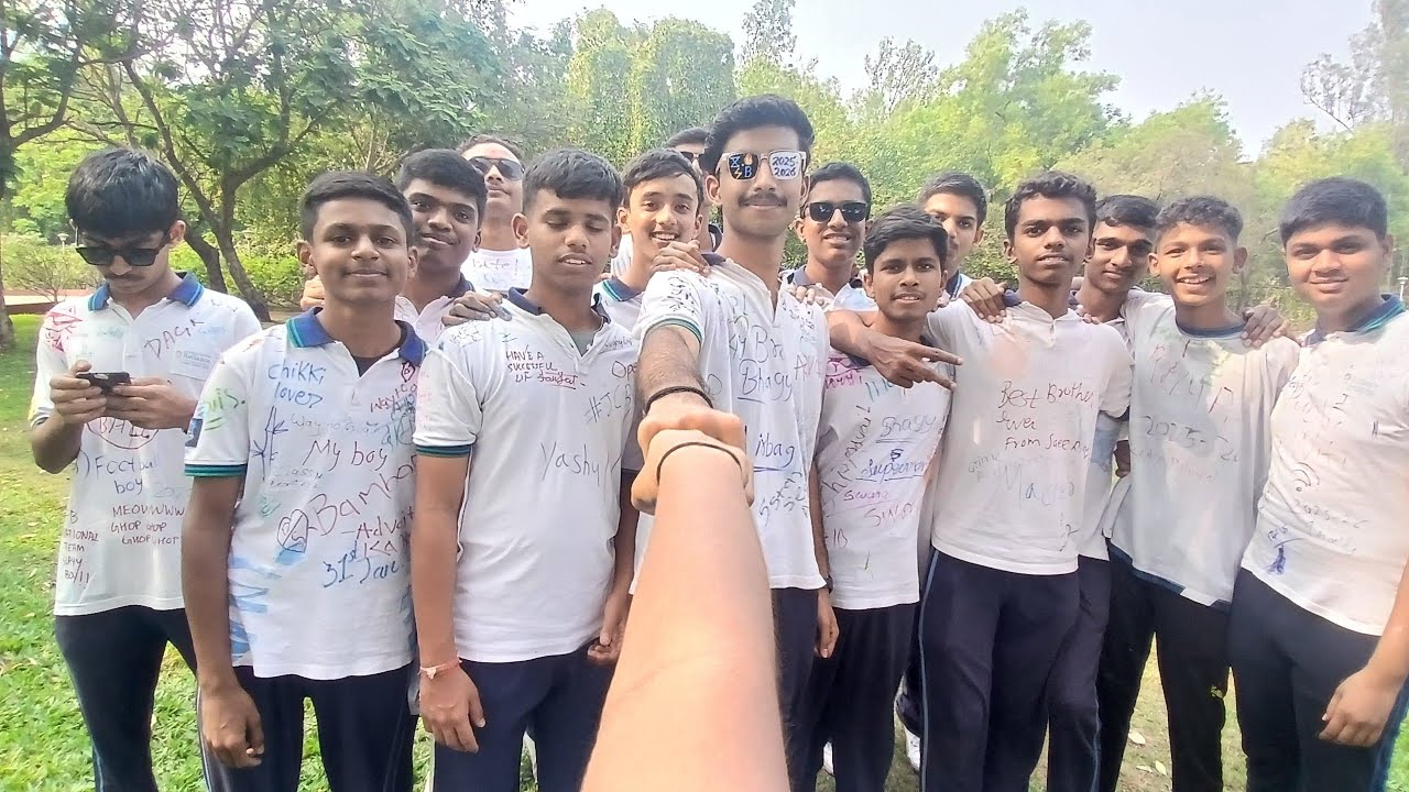 Class X B Farewell Batch 2026-27 RFSNEM #friends - YouTube