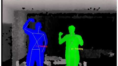 Kinect Testing with OpenNI and NITE