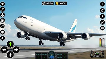 City Pilot Airplane Journey - Gameplay Walkthrough Part 3 - Android GamePlay