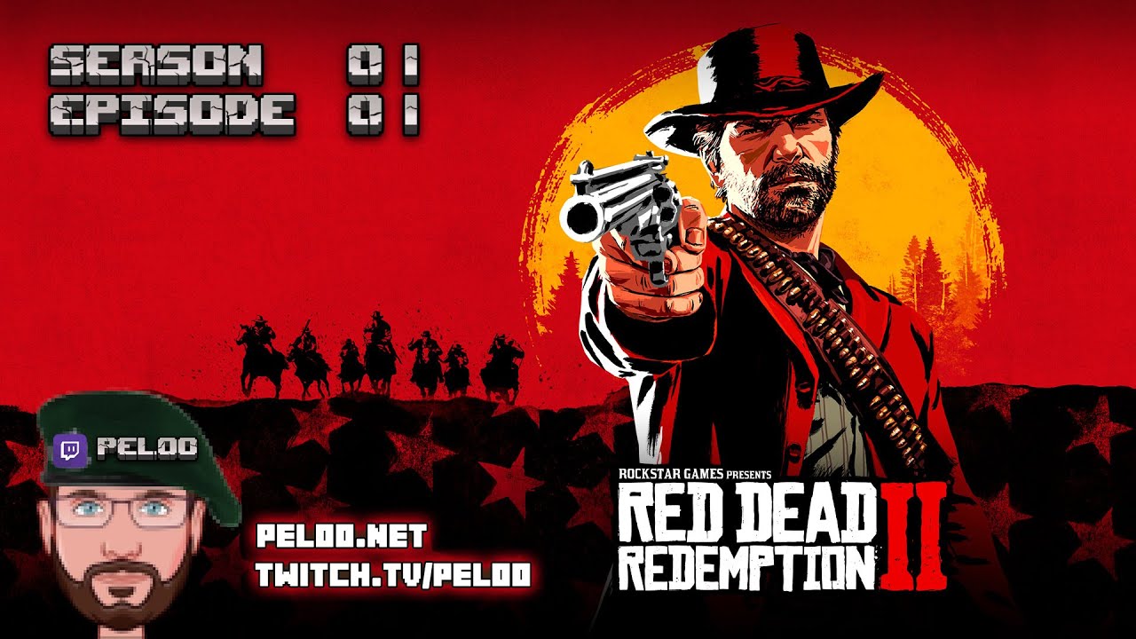 Red Dead Redemption 2 - Story Mode - Episode 01 [Live on Twitch] - YouTube