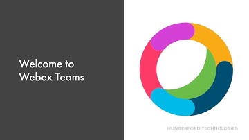 Welcome to Webex Teams