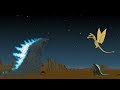 Godzilla earth vs king ghidorah  shin godzilla  muto p2  godzilla cartoons