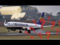 ptfs Boeing 737 Ryanair butter #swiss001landing