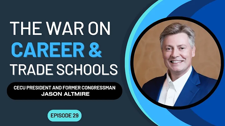 Why Are For-Profit Colleges Under Fire? | Former US Congressman Jason Altmire | Episode 29