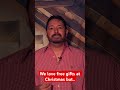 The greatest gift is Jesus, freely given to all. 🎁✝️ #FreeGift #Jesus #ChristmasTruth #godsgift