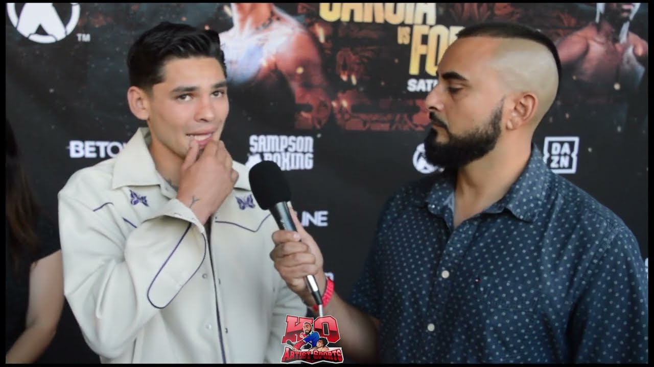 BREAKING! "I got word that Gervonta called..Al (Haymon), talked to my guy!" Ryan Garcia updates us!
