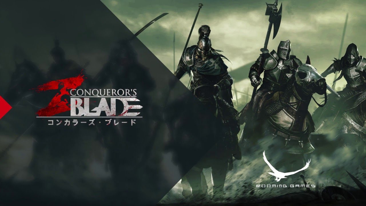 いざ中世の戦場へ！【野郎参人が逝く！コンカラーズブレード】