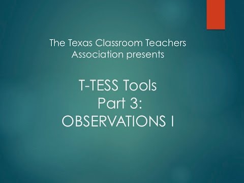 Vídeo: Qual é o propósito de T Tess?