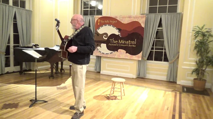 Pat Clinton at the Folk Project, Morristown NJ, Ma...