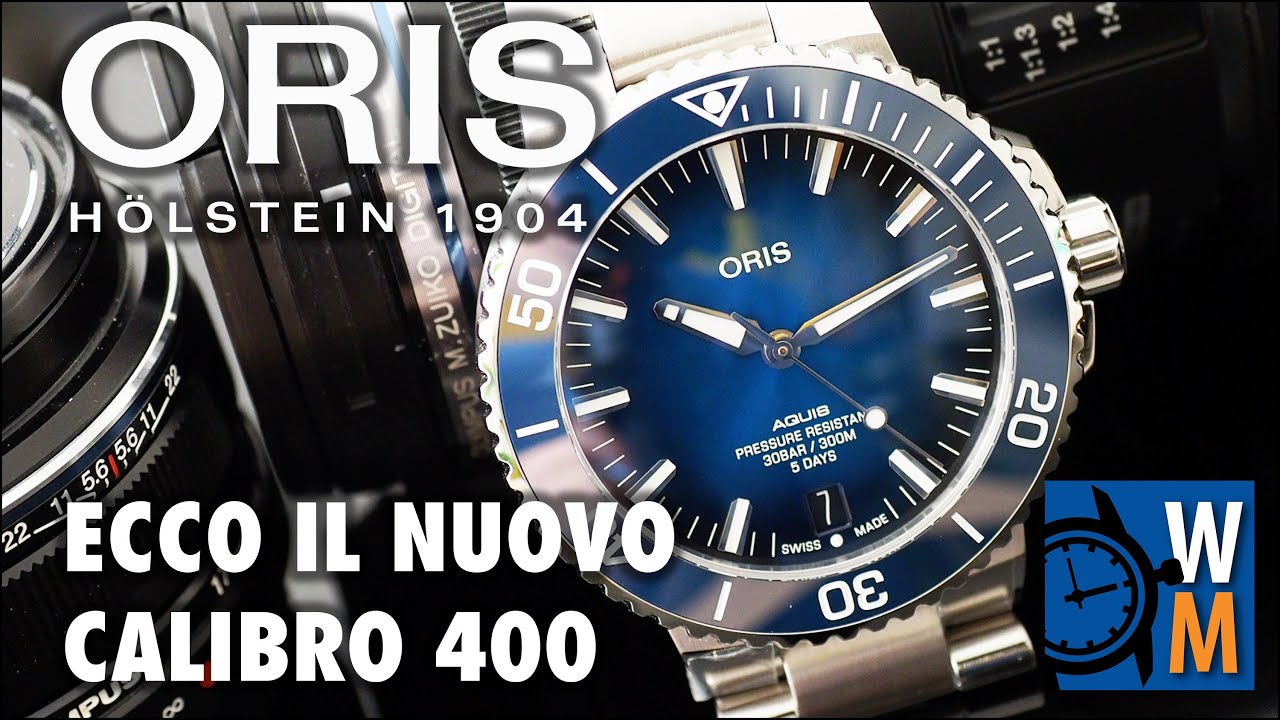 Oris Aquis Date Calibre 400, la recensione del modello con il nuovo  movimento \