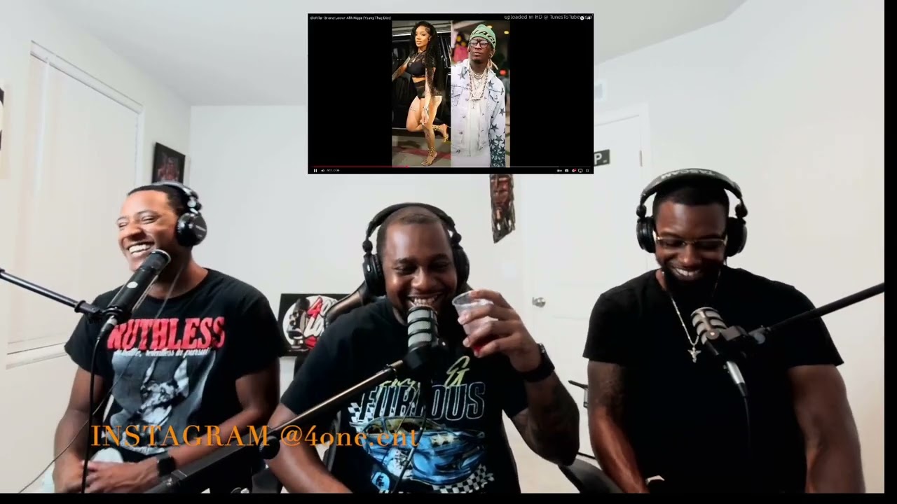 GloRilla - Lookin Boy ‘BRIANA’ ( Young Thug & Mariah The Scientist Diss ) (REACTION) | 4one Loft