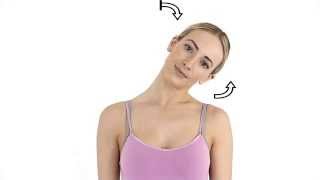 Neck side flexion with rotation to same side