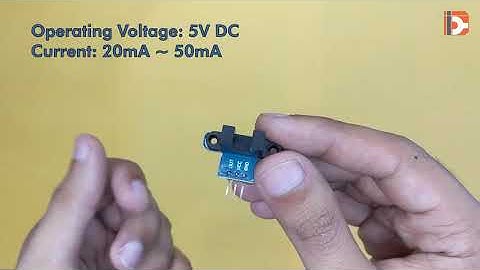 IR Optocoupler Speed Sensor Module