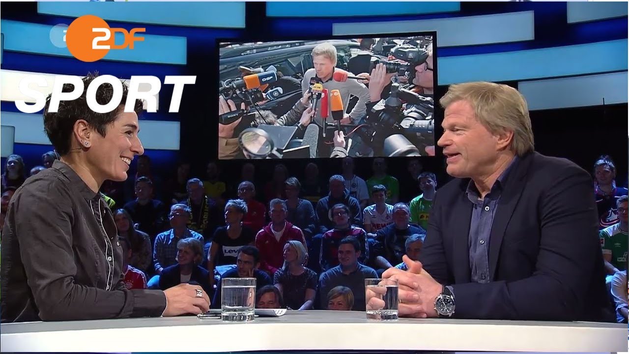 Kahn: Konkrete Gespräche abwarten | das aktuelle sportstudio - ZDF