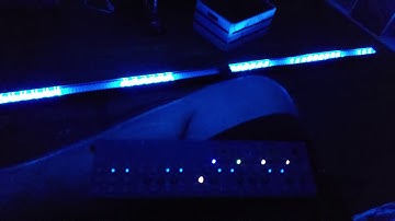 Teenage engineering OP-Z DMX test