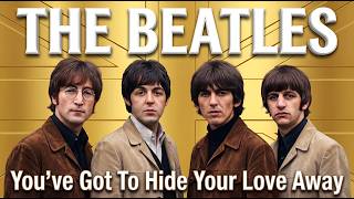 The Beatles - You've Got To Hide Your Love Away (Lyrics • 2009 Remaster • Enhanced HQ Audio) 🎧🎤