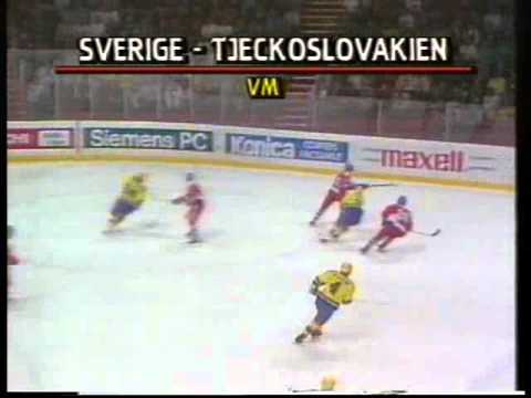 Ishockey-VM 1989 (SVT:s Sportåret 1989)