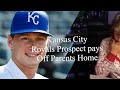 KC Royals Prospect Pays Off Parents Home