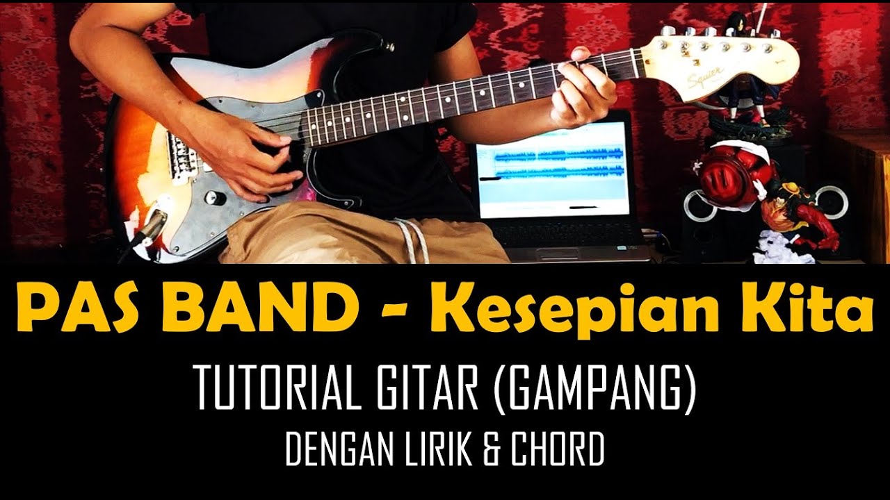 kunci gitar pas band lagu tour