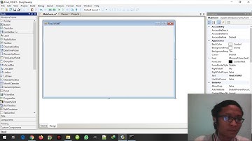 Membuat Program CRUD Menggunakan Bahasa Pemrograman C# dan MySql Part #1 | Ahmad Nadhif Musthofa