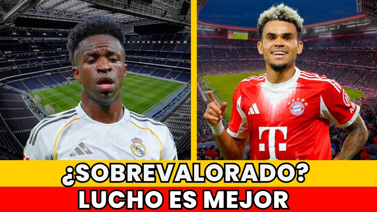 ¡BOMBA! El dato de Luis Díaz en el Bayern que destroza a Vinícius.