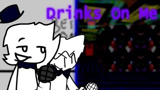 Kinda Cool! (FNF Drinks On Me but its My Newest Chromatic vs. My Old Chromatic cover)