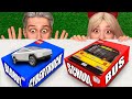 🩸💉НЕ ОТКРЫВАЙ ЛЕГО НАБОР кровавый Cybertruck и Школьный Автобус В 3:00 ночи!