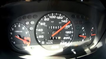 650HP Civic Turbo acceleration
