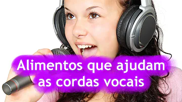 O que comer para melhorar a voz?