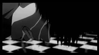 SAAJNA-AESTHETIC-ANIME // #myushorts // 🖤🤍🎧🤍🖤