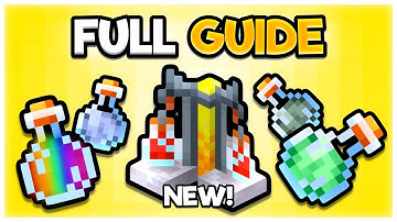 How To Brew & Use The 4 New Potions in Minecraft 1.21