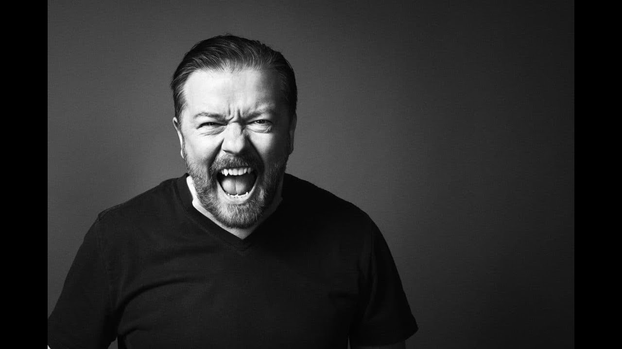Ricky Gervais on religion and beliefs. - YouTube