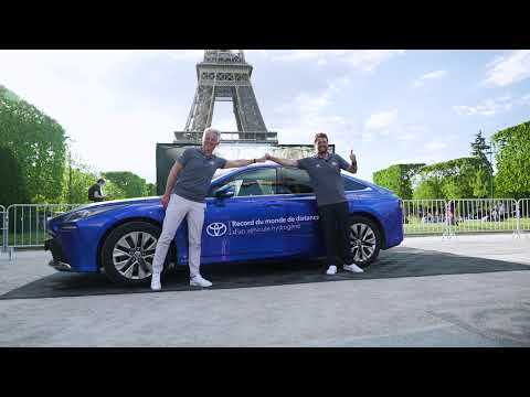 Toyota Mirai bat le record du monde de distance pour un véhicule à hydrogène