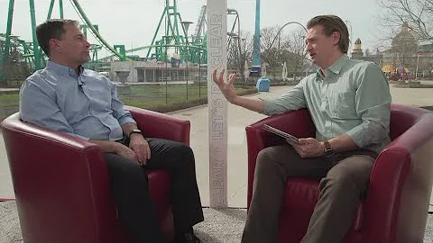Cedar Point GM Jason McClure reveals plans for new...