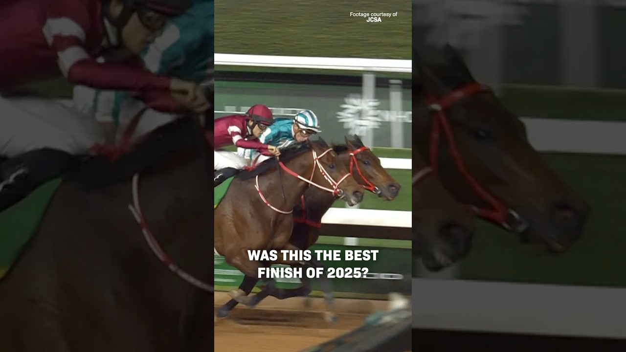FOREVER YOUNG flipped the racing world on its head in the 2025