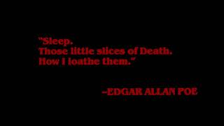 Rémálom  -  Edgar Ellen Poe