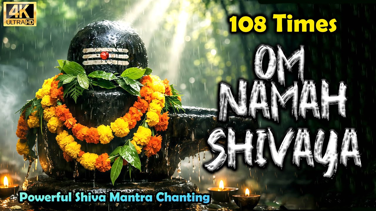 Om Namah Shivaya Chanting | Powerful Mantra for Protection,  Healing & Inner Peace