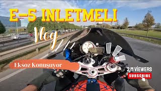 S1000Rr Günlük Yol Ruti̇n E-5 Gazlama