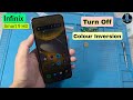 How To Turn Off Colour Inversion In Infinix Smart 9 HD | Fix Inverted Screen Colors