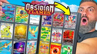 NOT STOPPING Until I Pull EVERY Obsidian Flames Pokemon Card!