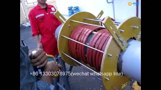 easy operate Pipeline construction Soft induction coil PWHT system screenshot 4
