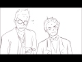 How long have you been sleeping with crowley  good omens animatic