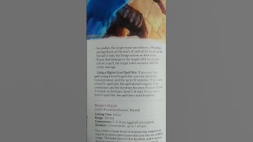 Bestow Curse - DnD 5.24e